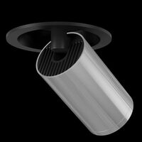 Встраиваемый светильник (Набор) FOCUS S 1x10Вт GU10 / Maytoni C048CL-1BCH