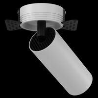 Встраиваемый светильник (Набор) FOCUS LED 1x12Вт 4000K / Maytoni C057CL-L12W4KW