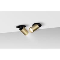 Встраиваемый светильник (Набор) FOCUS S 1x10Вт GU10 / Maytoni C048CL-1BMG