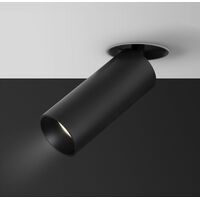 Встраиваемый светильник (Набор) FOCUS LED 1x12Вт 3000K / Maytoni C057CL-L12W3KW