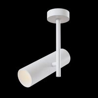 Потолочный светильник Elti GU10 1x10Вт / Maytoni C020CL-01W