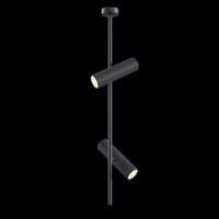 Потолочный светильник Elti GU10 2x10Вт / Maytoni C021CL-02B