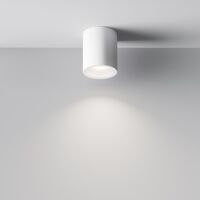 Потолочный светильник Conik gyps GU10 1x10Вт / Maytoni C001CW-01W