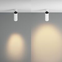 Потолочный светильник Focus Zoom 2700K 7Вт IP 20 / Maytoni C055CL-L12W2.7K-Z-W