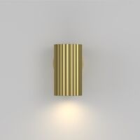 Настенный светильник (бра) Calipso GU10x01 10Вт IP 20 / Maytoni C106WL-01-GU10-BS