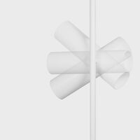 Потолочный светильник Elti GU10 2x10Вт / Maytoni C021CL-02W