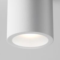 Потолочный светильник Conik gyps GU10 1x10Вт / Maytoni C001CW-01W