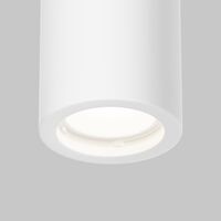 Потолочный светильник Conik Gyps GU10 10Вт / Maytoni C003CW-01W-1