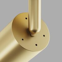 Встраиваемый светильник Focus GU10 10Вт / Maytoni C018CL-01MG