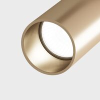 Потолочный светильник Elti GU10 1x10Вт / Maytoni C020CL-01GB