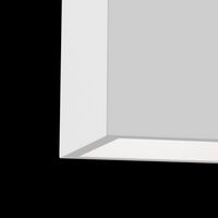 Потолочный светильник Conik gyps 1x30Вт GU10 / Maytoni C002CW-01W