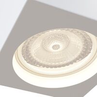 Потолочный светильник Conik gyps 1x30Вт GU10 / Maytoni C006CW-01W