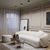 Потолочный светильник Conik gyps GU10 1x10Вт / Maytoni C001CW-01W