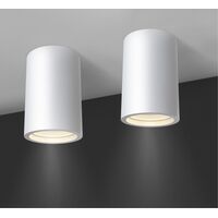 Потолочный светильник Conik gyps GU10 1x10Вт / Maytoni C003CW-01W