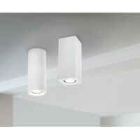 Потолочный светильник Conik gyps 1x30Вт GU10 / Maytoni C006CW-01W