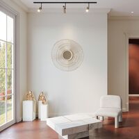 Потолочный светильник Elti GU10 1x10Вт / Maytoni C020CL-01GB