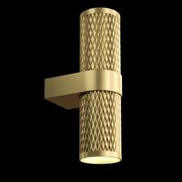 Настенный светильник (бра) Focus Design GU10х2 7Вт IP 20 / Maytoni C069WL-02MG