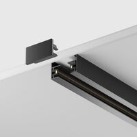 Шинопровод 1м Unity накладной/подвесной черный / Maytoni TRX001-111B