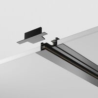 Шинопровод 1м Unity встраиваемый черный / Maytoni TRX004-111B