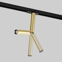 Трековый светильник Focus Dual Unity 3000K 6Вт 36° / Maytoni TR142-1-6W3K-BS