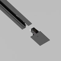 Ввод питания Unity встраиваемый черный / Maytoni TRA002B-11B