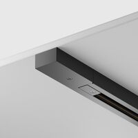 Шинопровод 1м Unity накладной/подвесной черный / Maytoni TRX001-111B