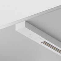 Шинопровод 2м Unity накладной/подвесной белый / Maytoni TRX001-112W