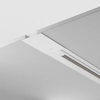 Шинопровод 2м Unity встраиваемый белый / Maytoni TRX004-112W