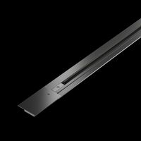 Шинопровод 2м Unity встраиваемый черный / Maytoni TRX004-112B