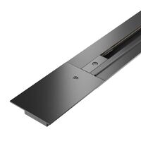 Шинопровод 1м Unity встраиваемый черный / Maytoni TRX004-111B