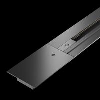 Шинопровод 2м Unity встраиваемый черный / Maytoni TRX004-112B