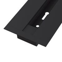 Шинопровод 2м Unity встраиваемый черный / Maytoni TRX004-112B