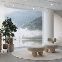 Трековый светильник Celo Unity GU10 50Вт / Maytoni TR001-1-GU10-W