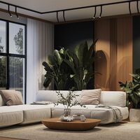 Трековый светильник Focus Dual Unity 4000K 6Вт 36° / Maytoni TR142-1-6W4K-B