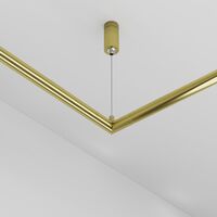 L-образный коннектор для штанговой системы Axity / Maytoni CA006EC-BS