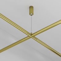 X образный коннектор для штанговой системы Axity / Maytoni CA008TX-BS