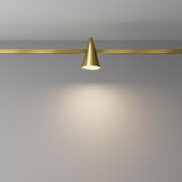 Трековый светильник Keila Flarity 3000K 5Вт 120° / Maytoni TR146-1-5W3K-BS