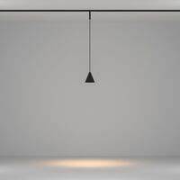 Трековый подвесной светильник Cono Basity 5Вт 36° / Maytoni TR182-1-5WTW-M-B