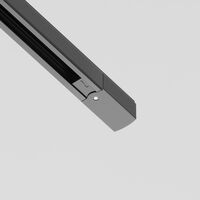 Ввод питания левый Trinity черный / Maytoni TRA005B-31B-L