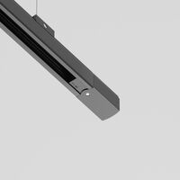 Ввод питания правый Trinity черный / Maytoni TRA005B-31B-R