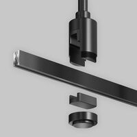 Шинопровод 2м Flarity черный / Maytoni TRX154-112B