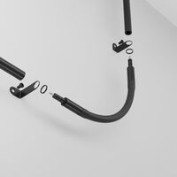 Гибкий коннектор для штанговой системы Axity / Maytoni CA005FC-B