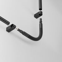 Гибкий коннектор для штанговой системы Axity / Maytoni CA005FC-B