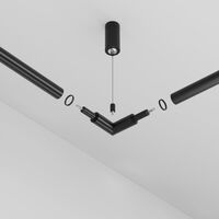 L-образный коннектор для штанговой системы Axity / Maytoni CA006EC-B