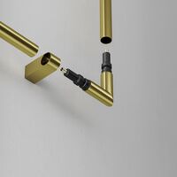 L-образный коннектор для штанговой системы Axity / Maytoni CA006EC-BS