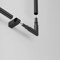 L-образный коннектор для штанговой системы Axity / Maytoni CA006EC-B