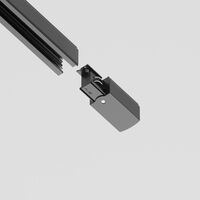 Ввод питания правый Trinity черный / Maytoni TRA005B-31B-R