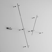 Шинопровод 1м Flarity черный / Maytoni TRX154-111B