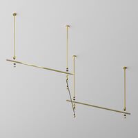 Шинопровод 1 м Flarity латунь / Maytoni TRX154-111BS