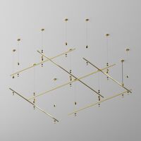 Шинопровод 2 м Flarity латунь / Maytoni TRX154-112BS